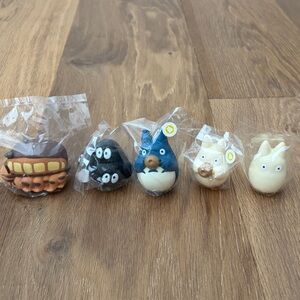 Cute Totoro Figurines Set